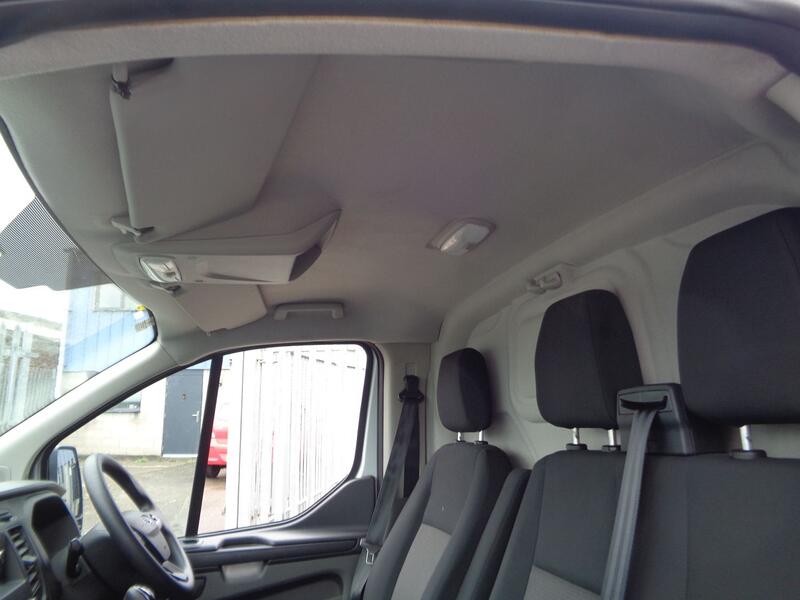 FORD TRANSIT CUSTOM 2.0 300 EcoBlue 2018