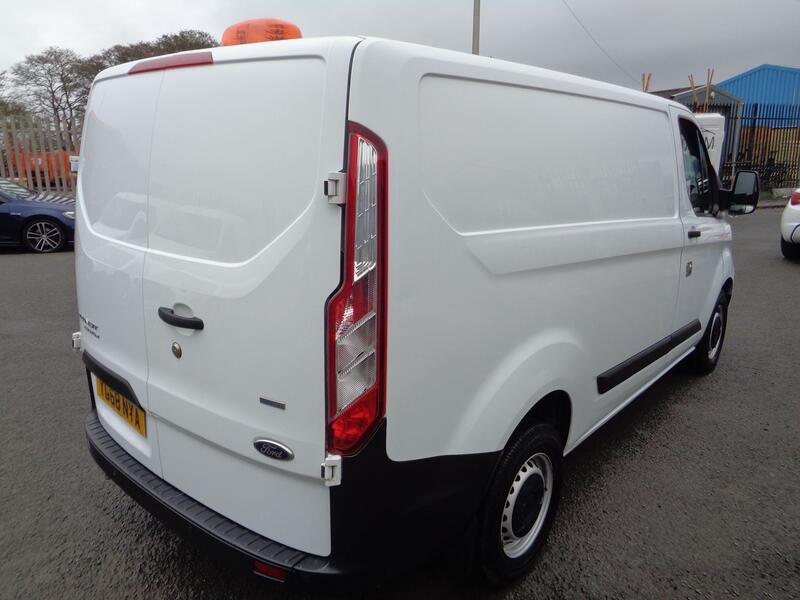 FORD TRANSIT CUSTOM 2.0 300 EcoBlue 2018