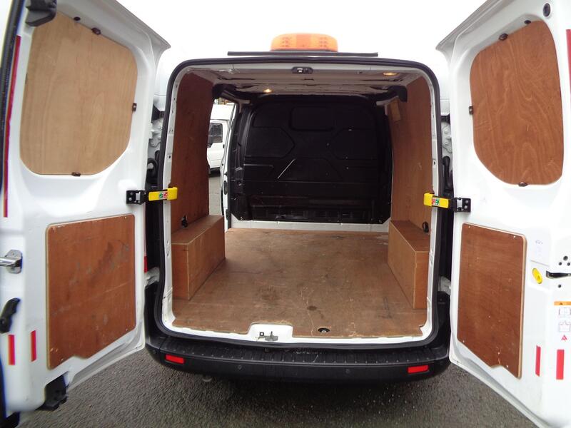 FORD TRANSIT CUSTOM 2.0 300 EcoBlue 2018