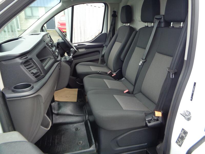 FORD TRANSIT CUSTOM 2.0 300 EcoBlue 2018
