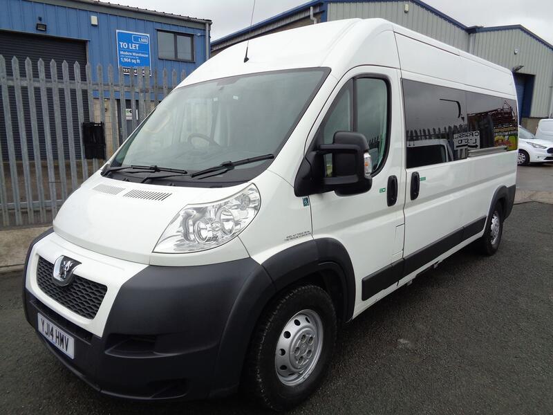 PEUGEOT BOXER 2.2 HDi 435 2014