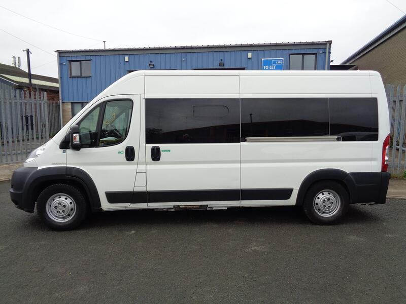 PEUGEOT BOXER 2.2 HDi 435 2014