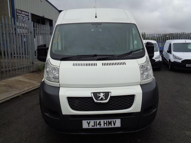 PEUGEOT BOXER 2.2 HDi 435 2014