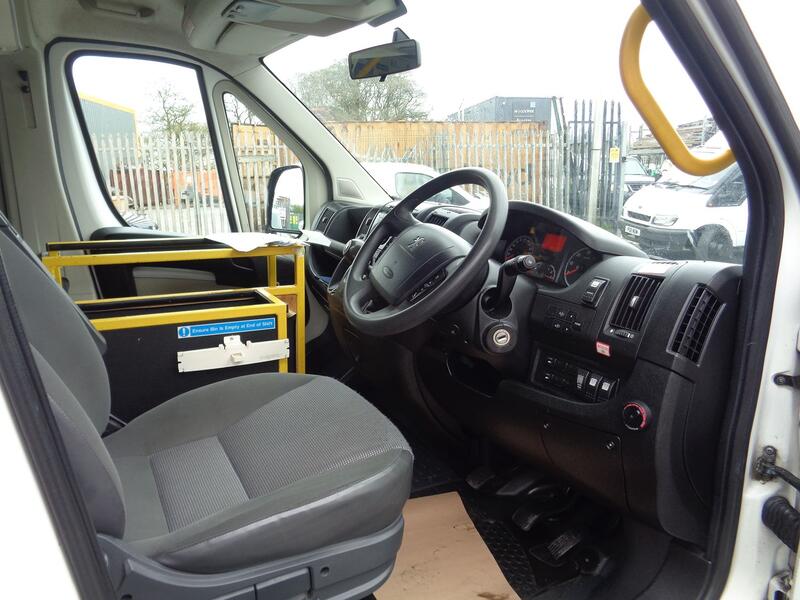 PEUGEOT BOXER 2.2 HDi 435 2014