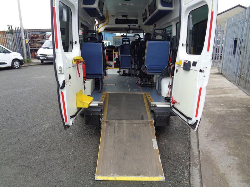 PEUGEOT BOXER 2.2 HDi 435 2014