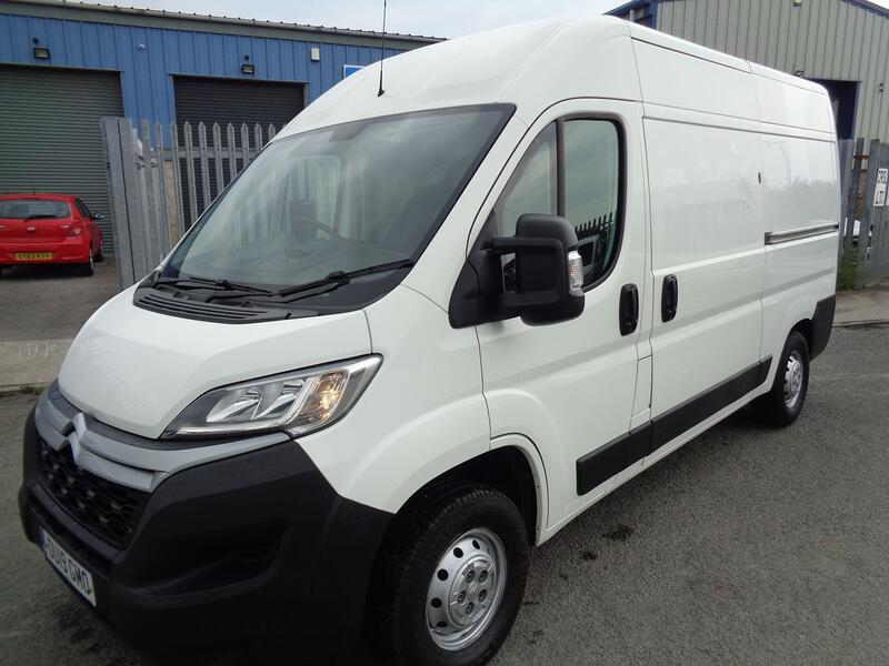 CITROEN RELAY 2.0 BlueHDi 35 Enterprise 2019