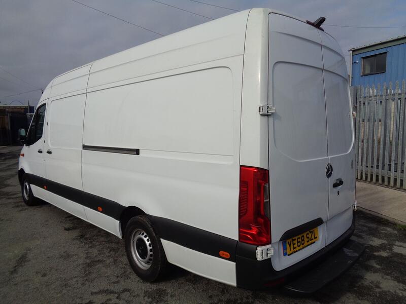 MERCEDES-BENZ SPRINTER 2.1 311 CDI 2018