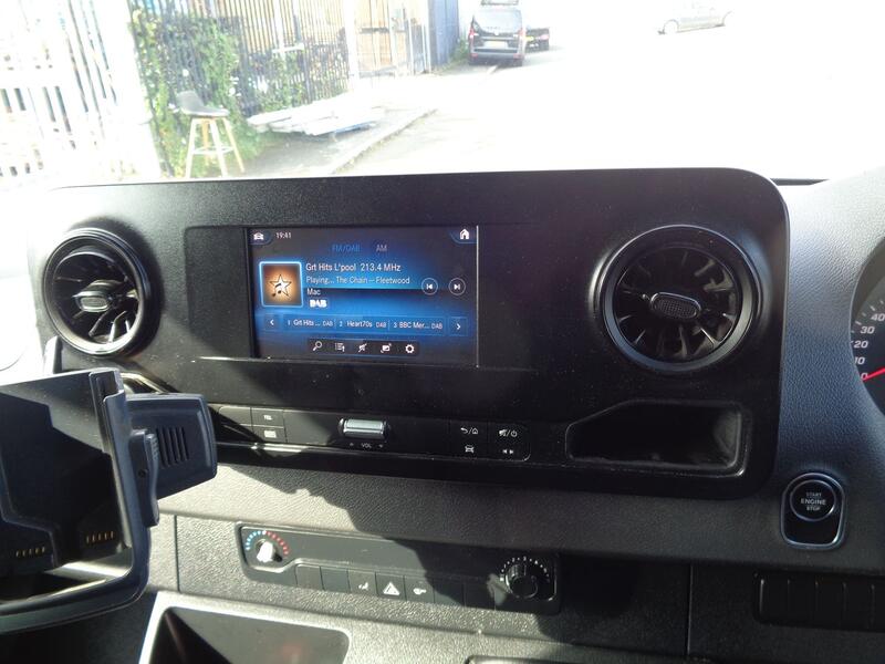 MERCEDES-BENZ SPRINTER 2.1 311 CDI 2018