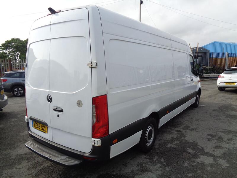 MERCEDES-BENZ SPRINTER 2.1 311 CDI 2018