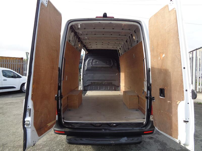 MERCEDES-BENZ SPRINTER 2.1 311 CDI 2018