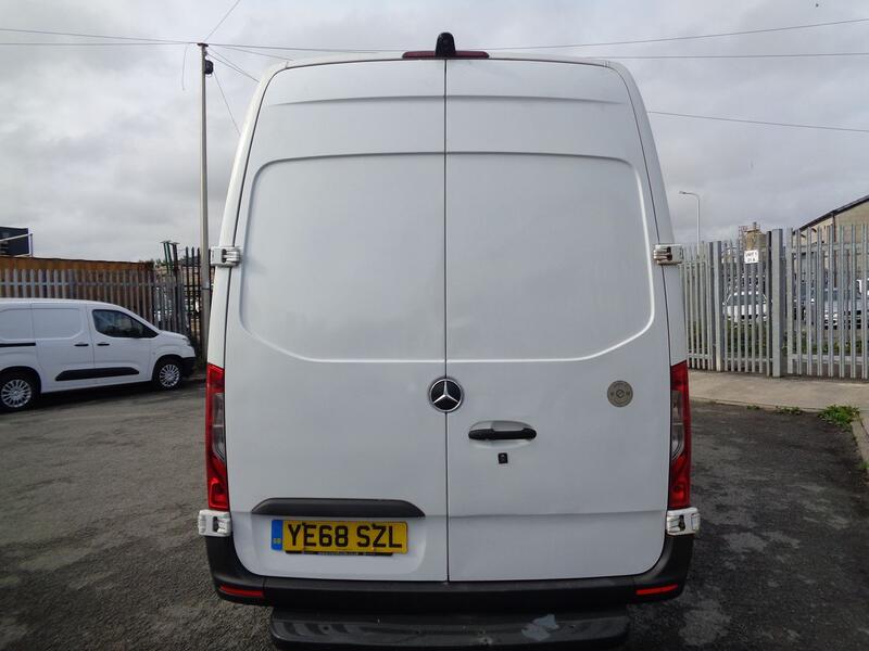 MERCEDES-BENZ SPRINTER 2.1 311 CDI 2018