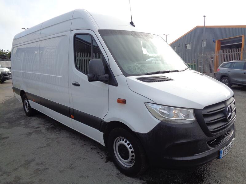 MERCEDES-BENZ SPRINTER 2.1 311 CDI 2018