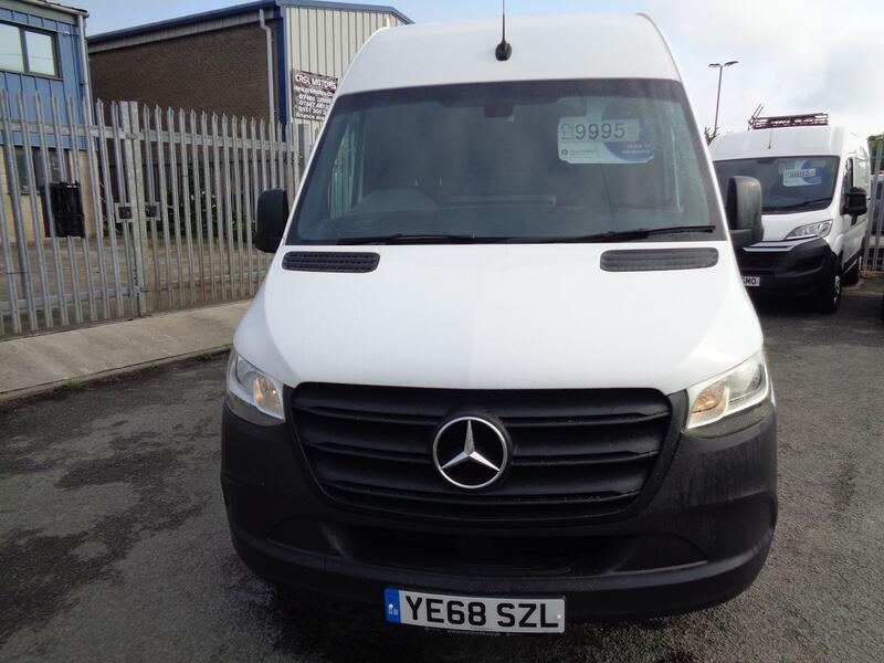 MERCEDES-BENZ SPRINTER 2.1 311 CDI 2018