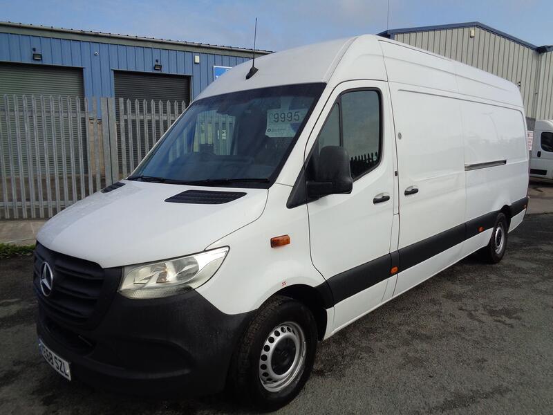 MERCEDES-BENZ SPRINTER 2.1 311 CDI 2018