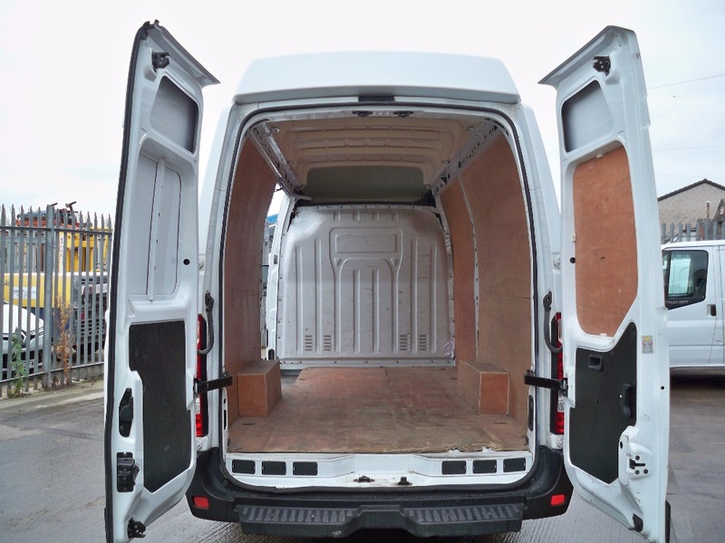 VAUXHALL MOVANO R3500 L3H3 P-V CDTI 2014