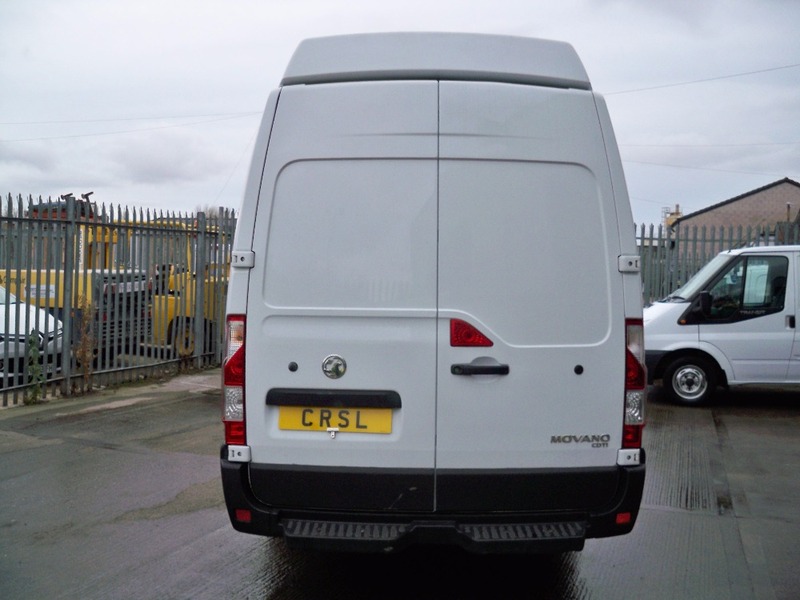 VAUXHALL MOVANO R3500 L3H3 P-V CDTI 2014