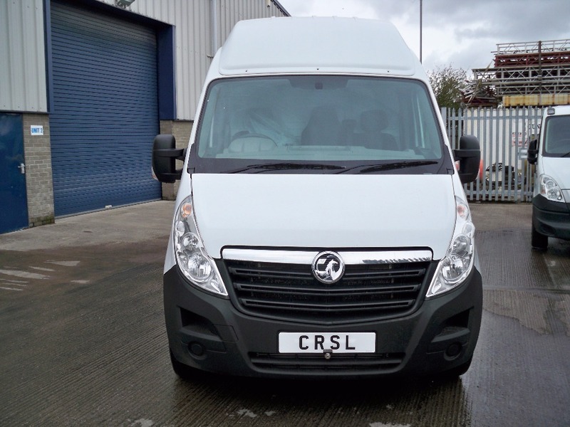 VAUXHALL MOVANO R3500 L3H3 P-V CDTI 2014