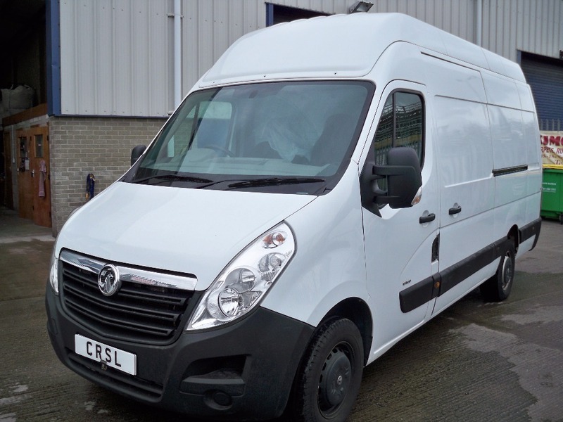 VAUXHALL MOVANO R3500 L3H3 P-V CDTI 2014