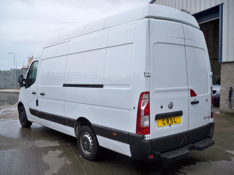 VAUXHALL MOVANO R3500 L3H3 P-V CDTI 2014