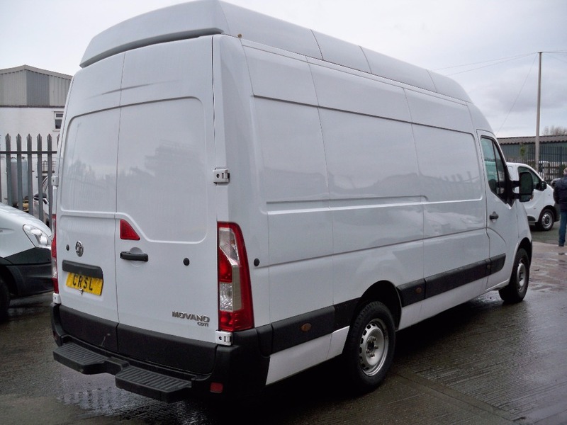 VAUXHALL MOVANO R3500 L3H3 P-V CDTI 2014