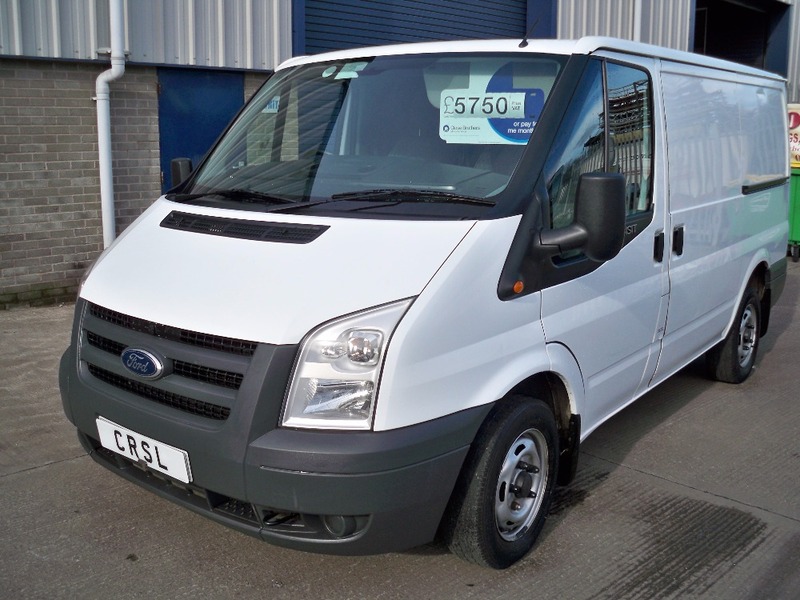 FORD TRANSIT 260 LR 2012