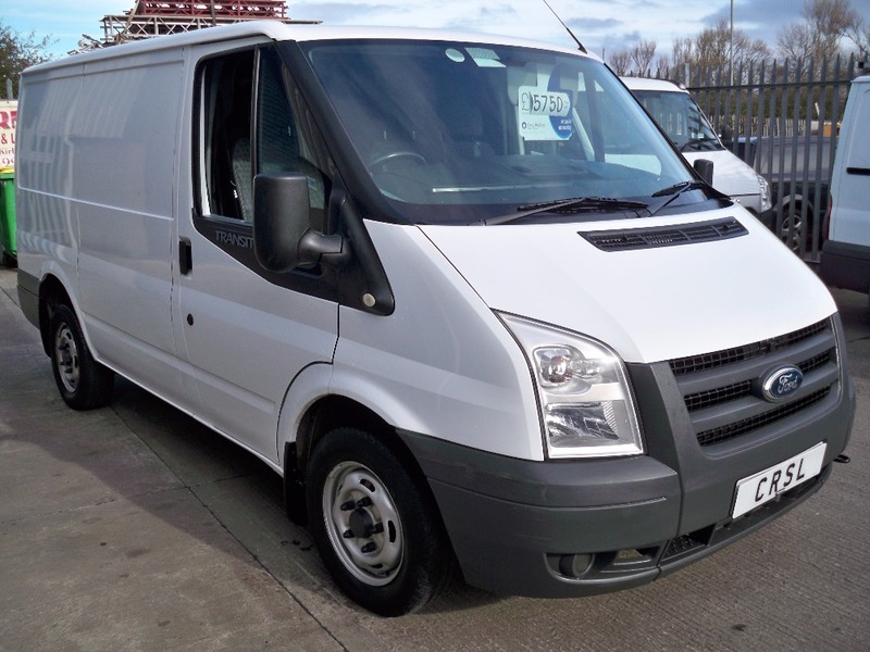 FORD TRANSIT 260 LR 2012