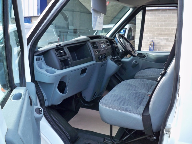 FORD TRANSIT 260 LR 2012