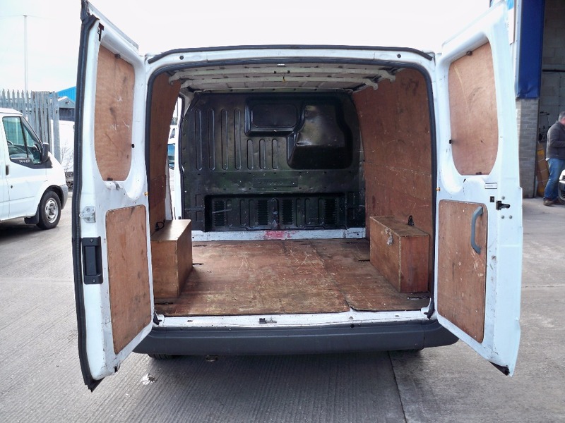 FORD TRANSIT 260 LR 2012