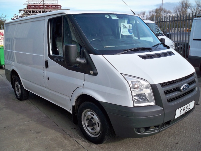 FORD TRANSIT 260 LR 2012