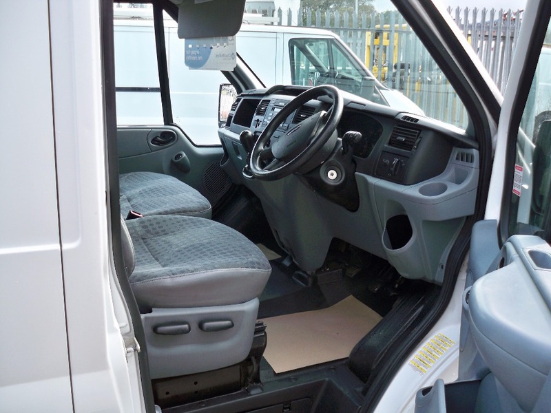 FORD TRANSIT 260 LR 2012