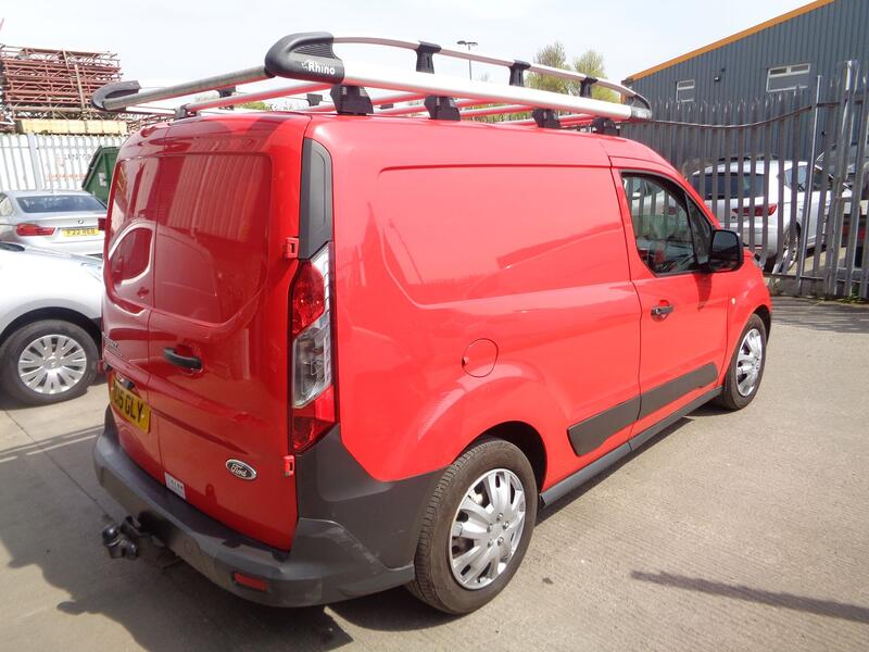 FORD TRANSIT CONNECT 200 PV 2015