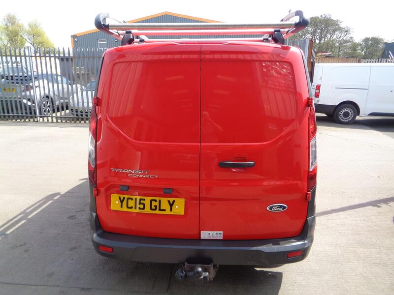 FORD TRANSIT CONNECT 200 PV 2015