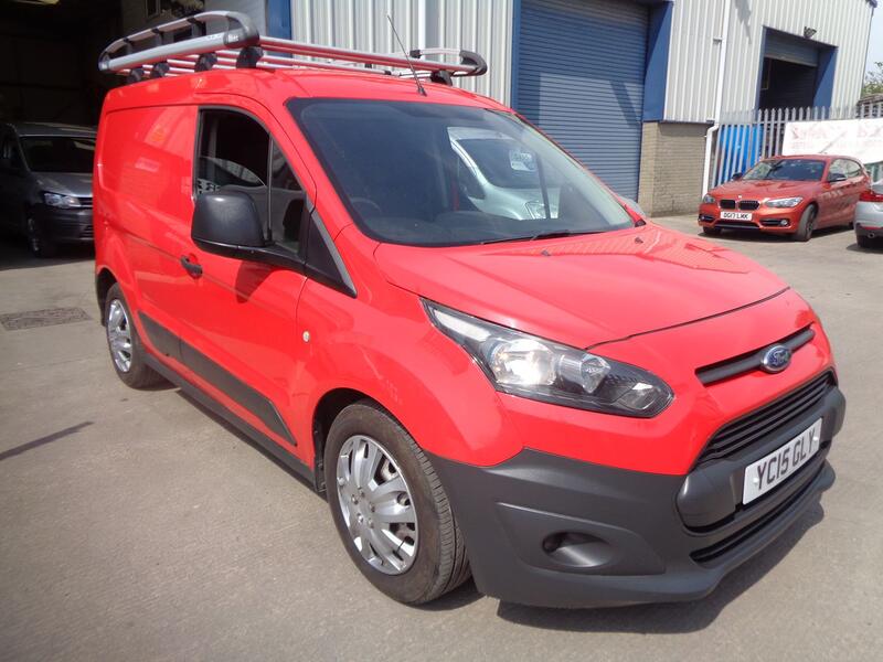 FORD TRANSIT CONNECT 200 PV 2015